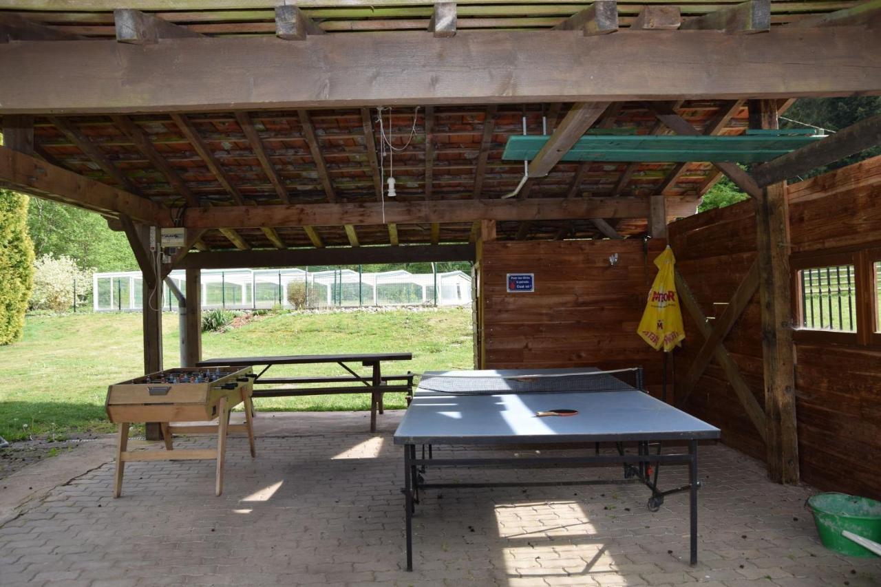 Vacance Conviviales Dans Les Vosges 8 Gites Ban-de-Sapt Exterior foto