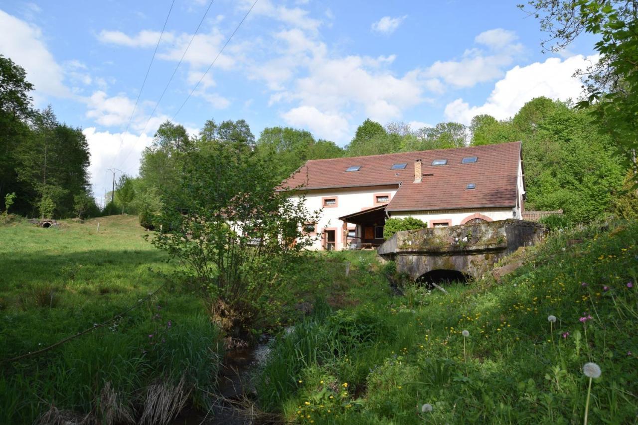 Vacance Conviviales Dans Les Vosges 8 Gites Ban-de-Sapt Exterior foto