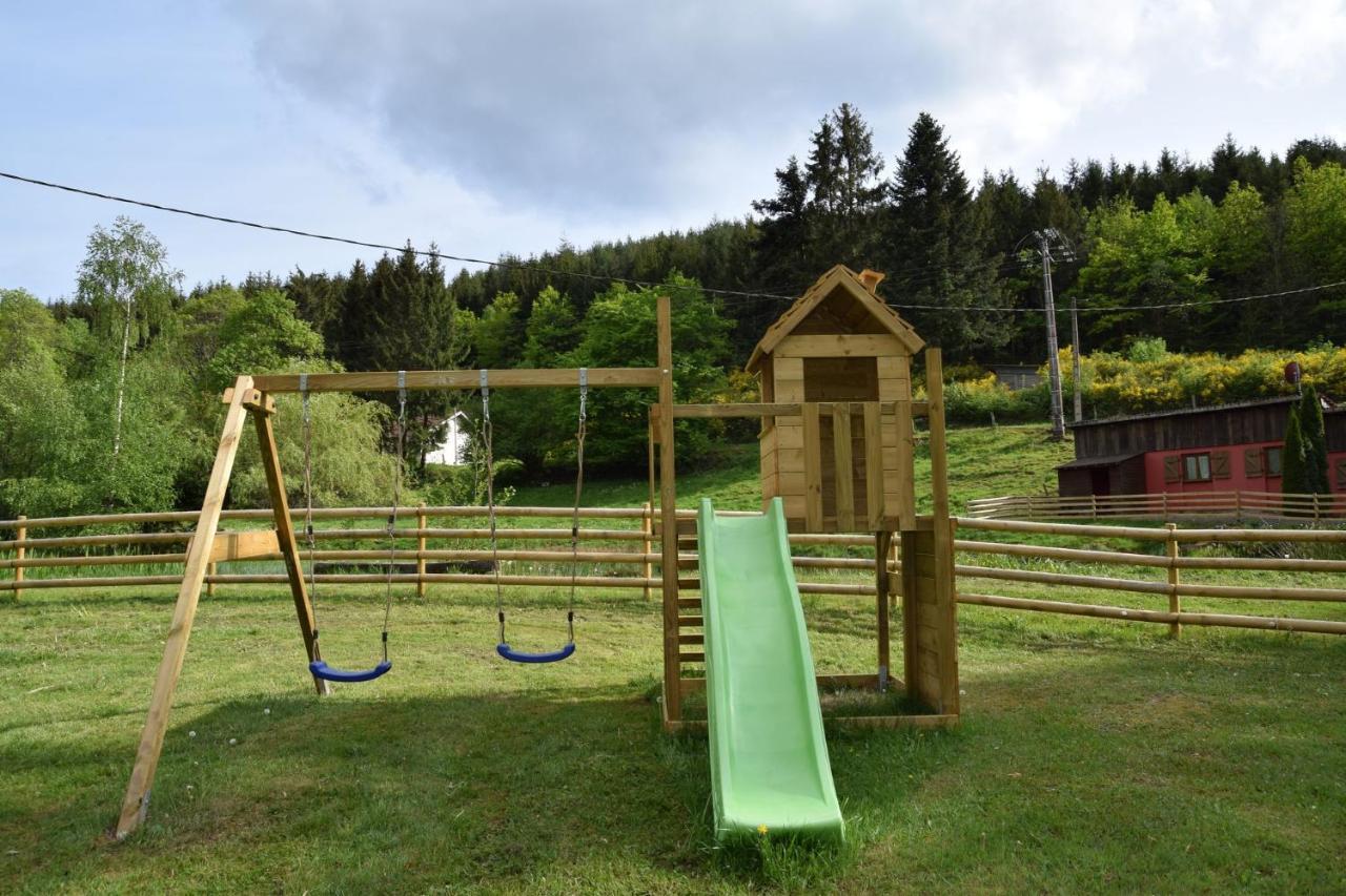 Vacance Conviviales Dans Les Vosges 8 Gites Ban-de-Sapt Exterior foto