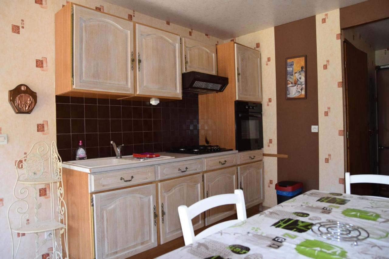 Vacance Conviviales Dans Les Vosges 8 Gites Ban-de-Sapt Zimmer foto