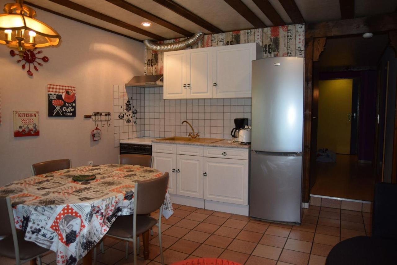 Vacance Conviviales Dans Les Vosges 8 Gites Ban-de-Sapt Zimmer foto