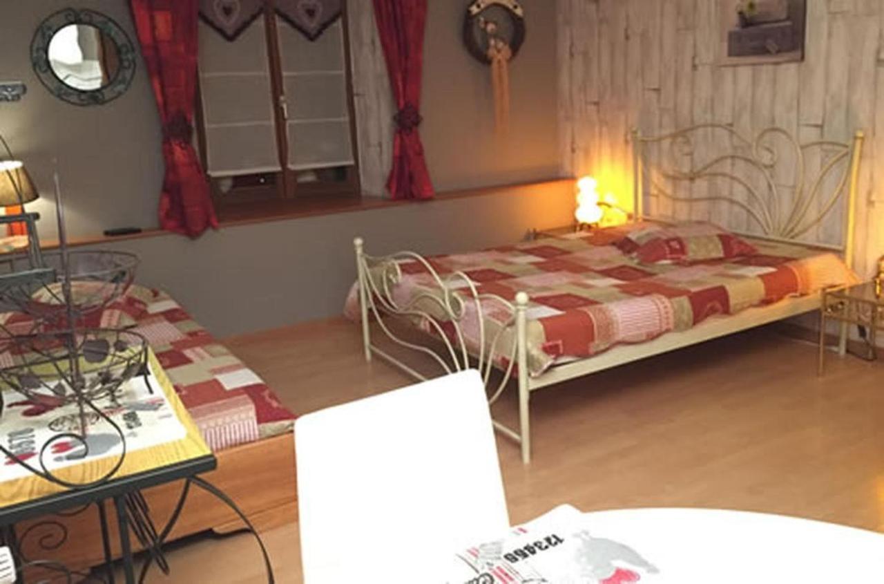 Vacance Conviviales Dans Les Vosges 8 Gites Ban-de-Sapt Zimmer foto