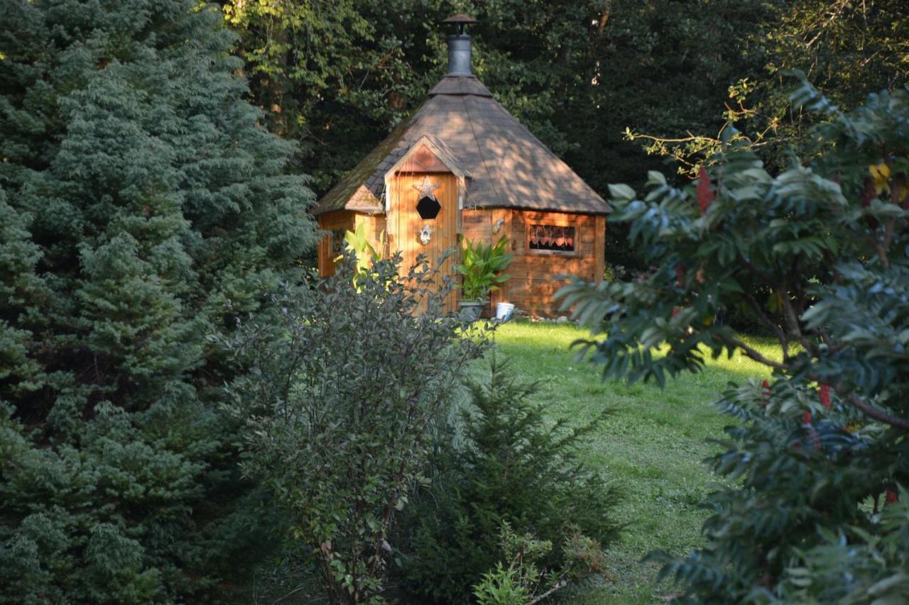 Vacance Conviviales Dans Les Vosges 8 Gites Ban-de-Sapt Exterior foto