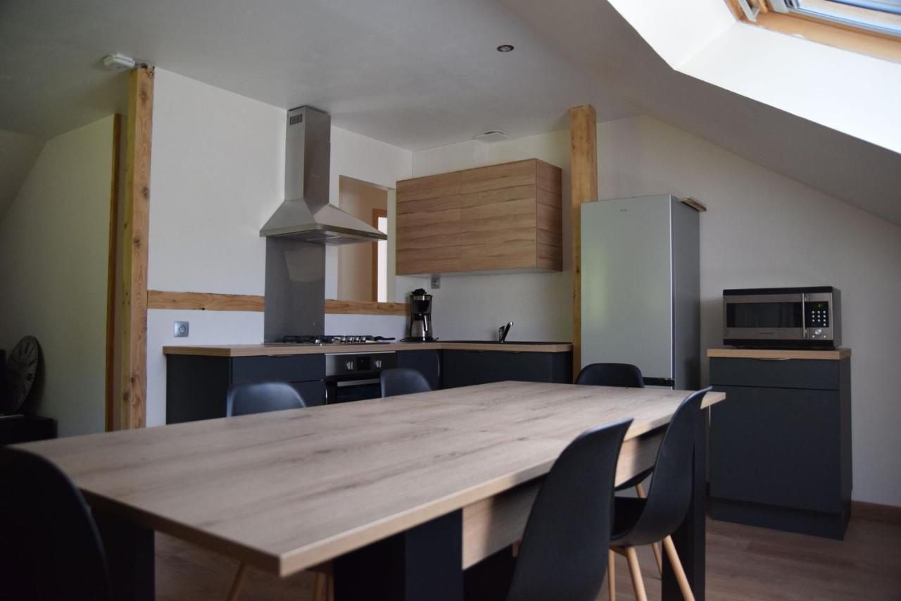 Vacance Conviviales Dans Les Vosges 8 Gites Ban-de-Sapt Zimmer foto