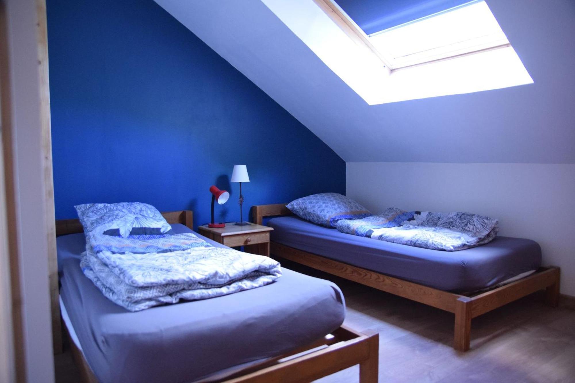 Vacance Conviviales Dans Les Vosges 8 Gites Ban-de-Sapt Zimmer foto