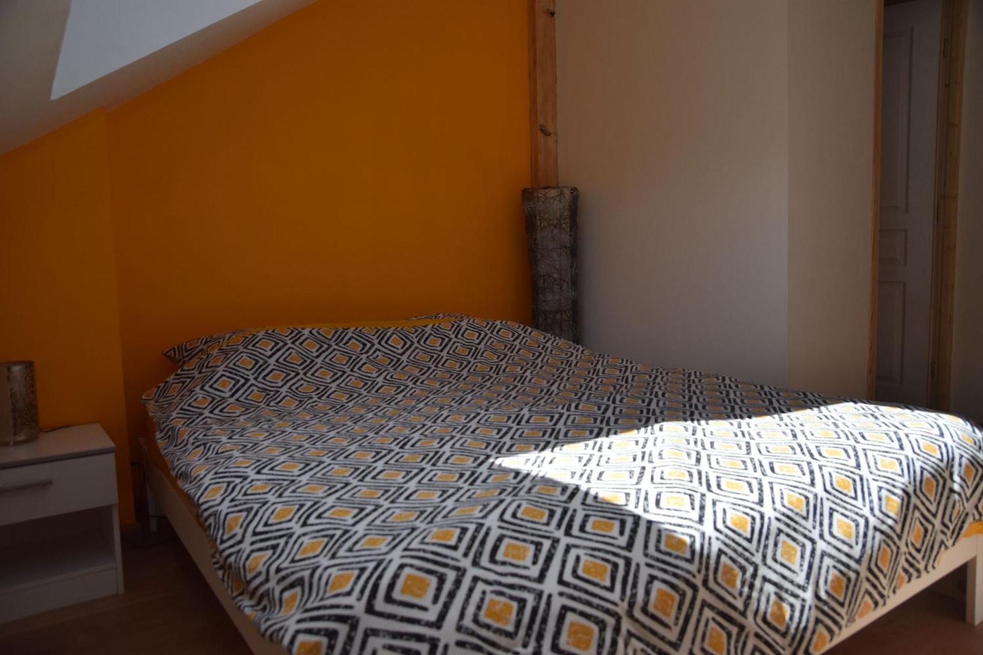 Vacance Conviviales Dans Les Vosges 8 Gites Ban-de-Sapt Zimmer foto