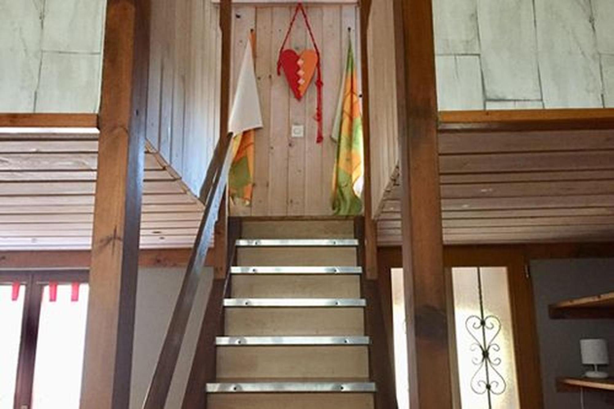 Vacance Conviviales Dans Les Vosges 8 Gites Ban-de-Sapt Zimmer foto