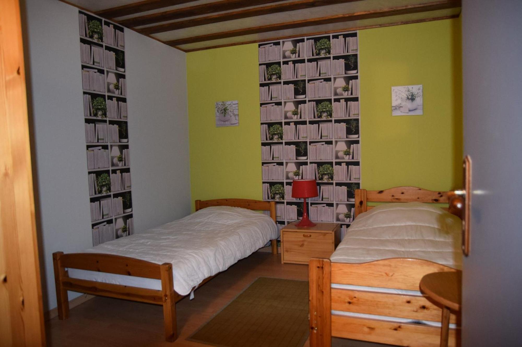 Vacance Conviviales Dans Les Vosges 8 Gites Ban-de-Sapt Zimmer foto