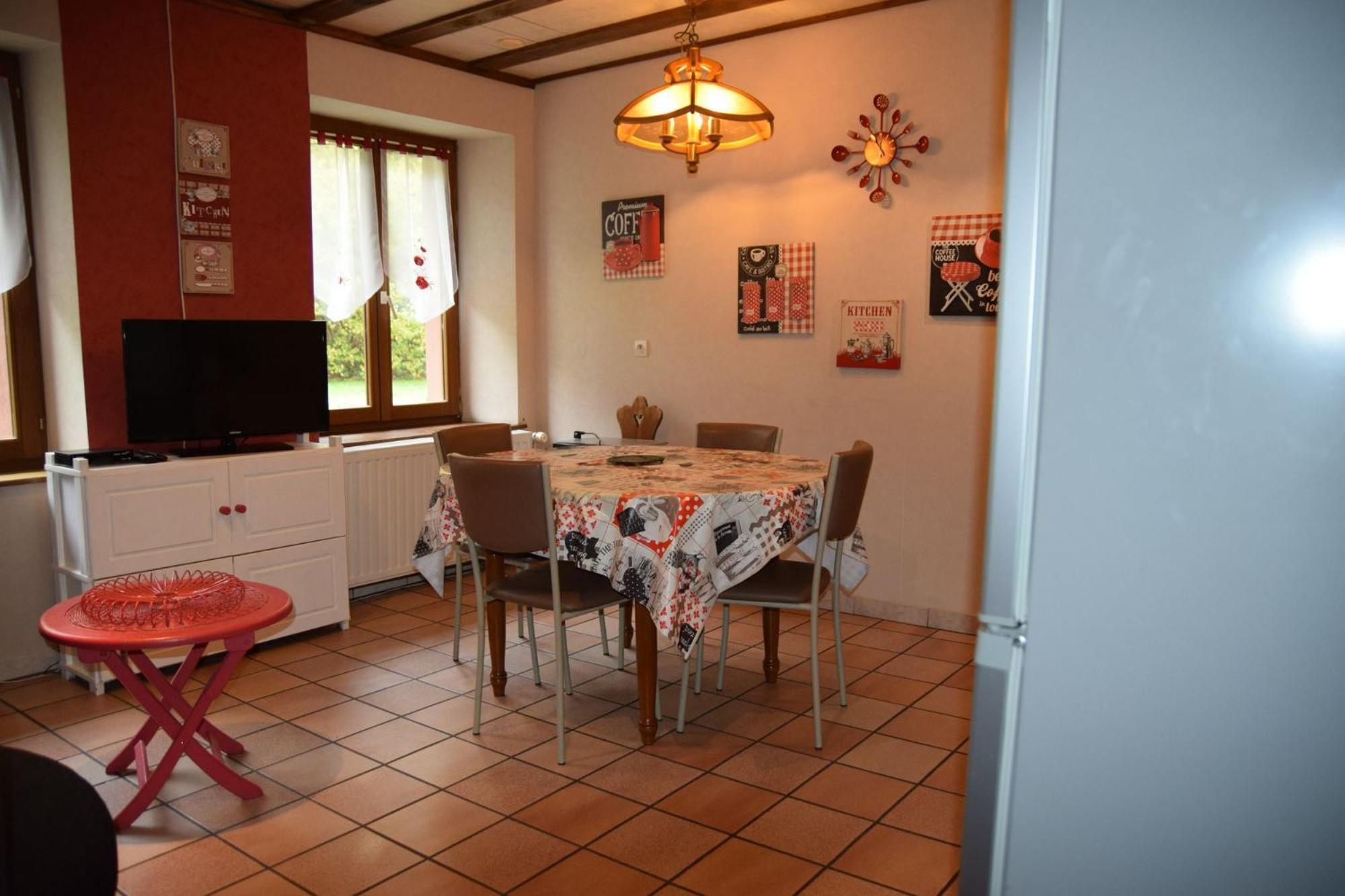 Vacance Conviviales Dans Les Vosges 8 Gites Ban-de-Sapt Zimmer foto