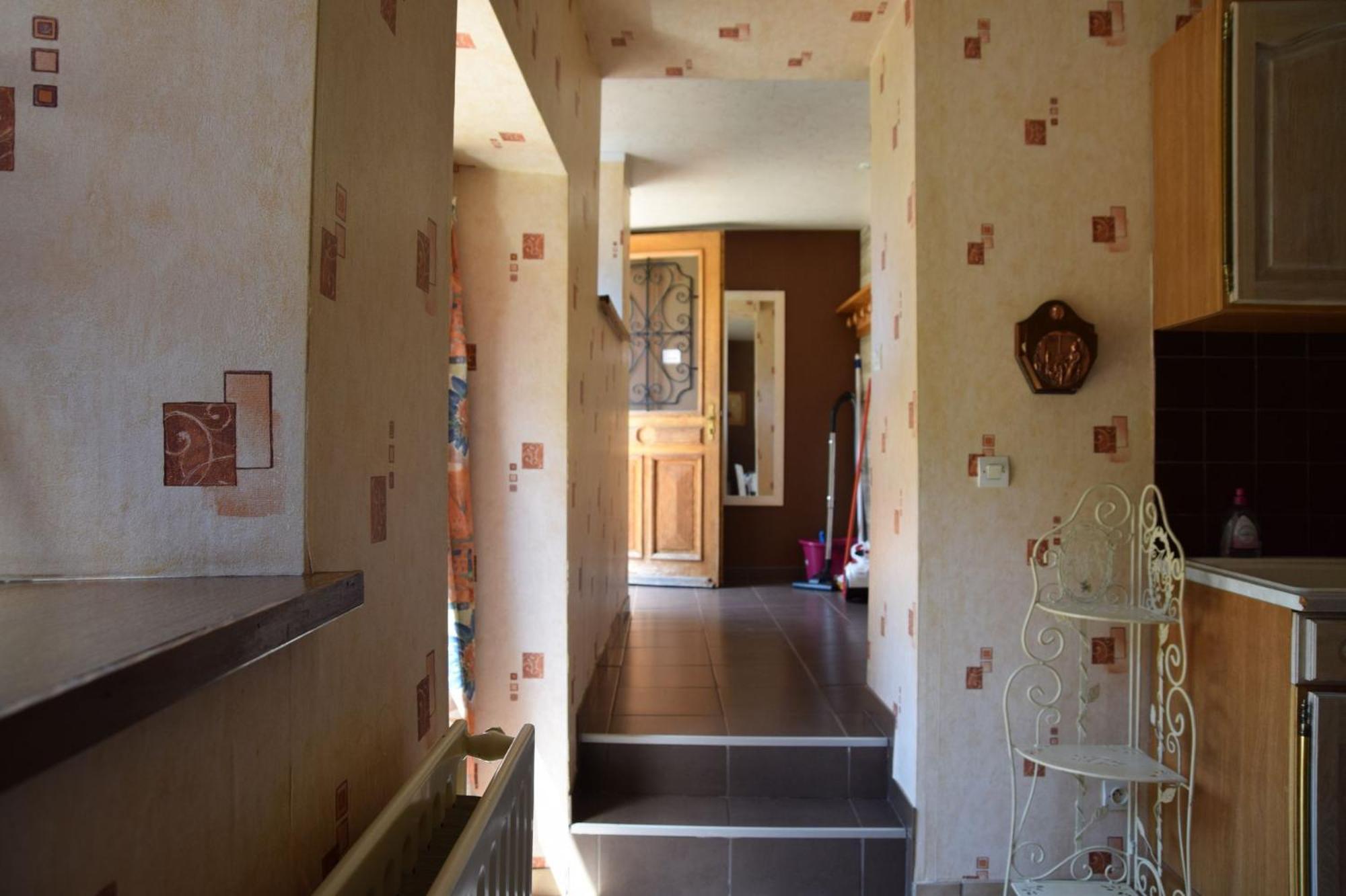 Vacance Conviviales Dans Les Vosges 8 Gites Ban-de-Sapt Zimmer foto