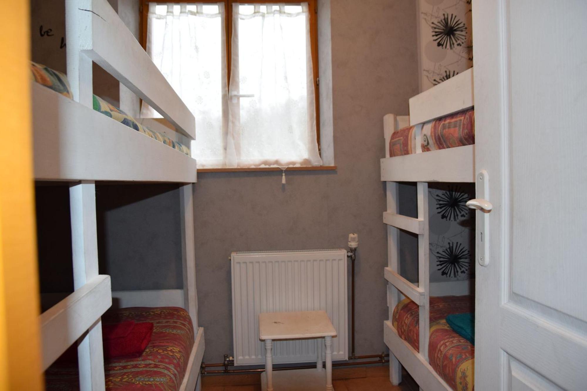 Vacance Conviviales Dans Les Vosges 8 Gites Ban-de-Sapt Zimmer foto