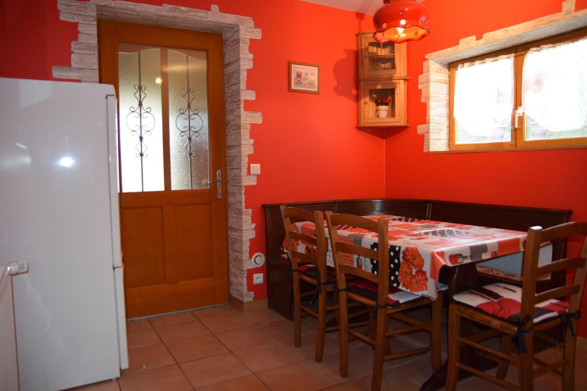 Vacance Conviviales Dans Les Vosges 8 Gites Ban-de-Sapt Zimmer foto
