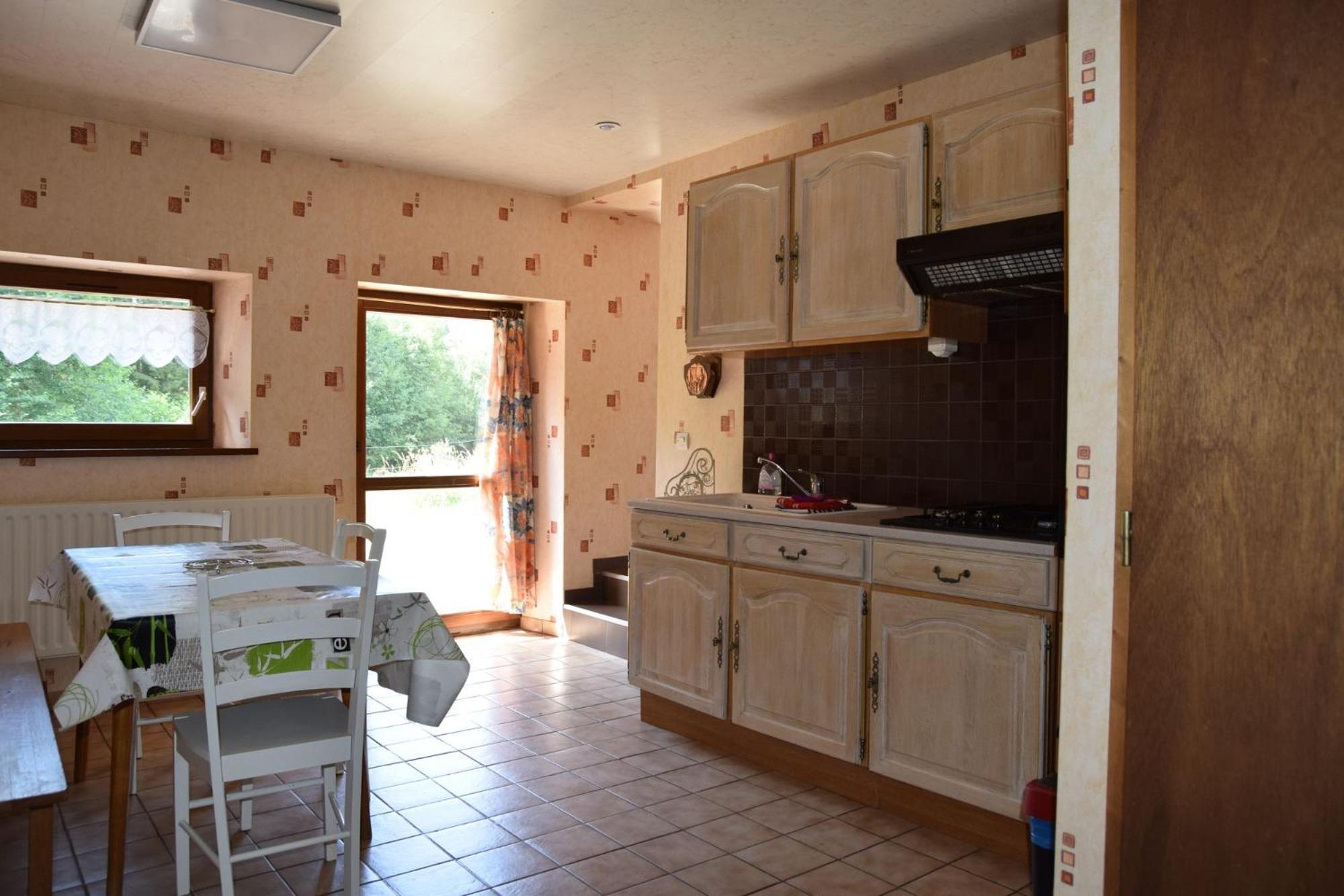 Vacance Conviviales Dans Les Vosges 8 Gites Ban-de-Sapt Zimmer foto