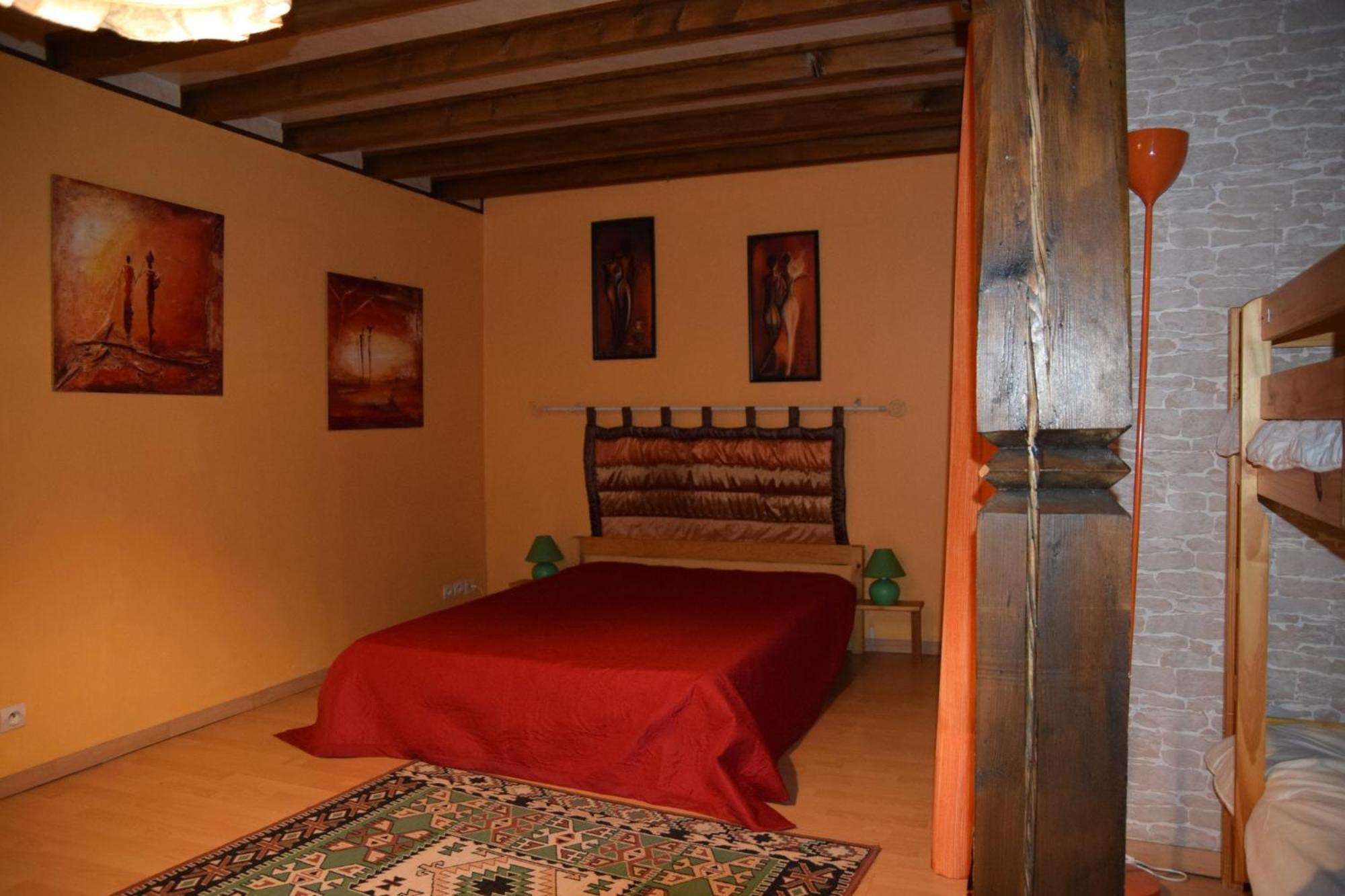 Vacance Conviviales Dans Les Vosges 8 Gites Ban-de-Sapt Zimmer foto