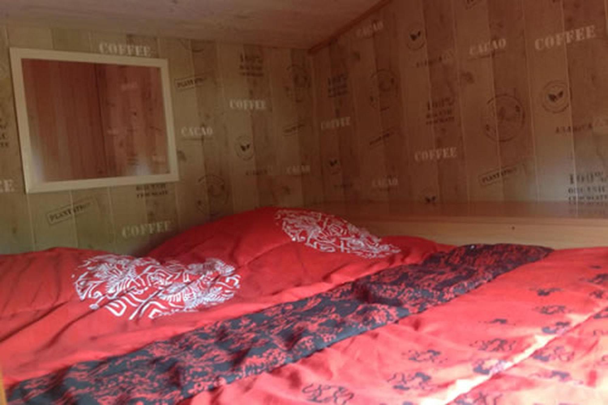 Vacance Conviviales Dans Les Vosges 8 Gites Ban-de-Sapt Zimmer foto