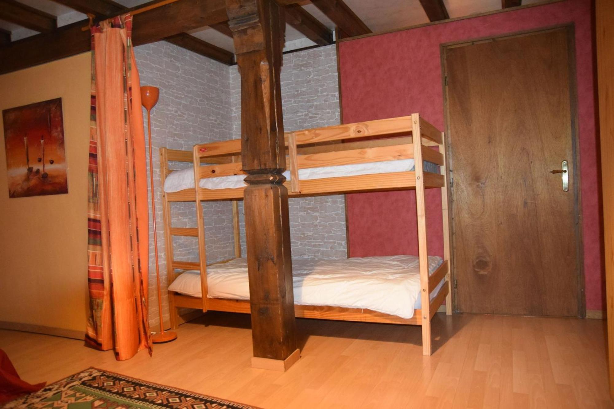 Vacance Conviviales Dans Les Vosges 8 Gites Ban-de-Sapt Zimmer foto