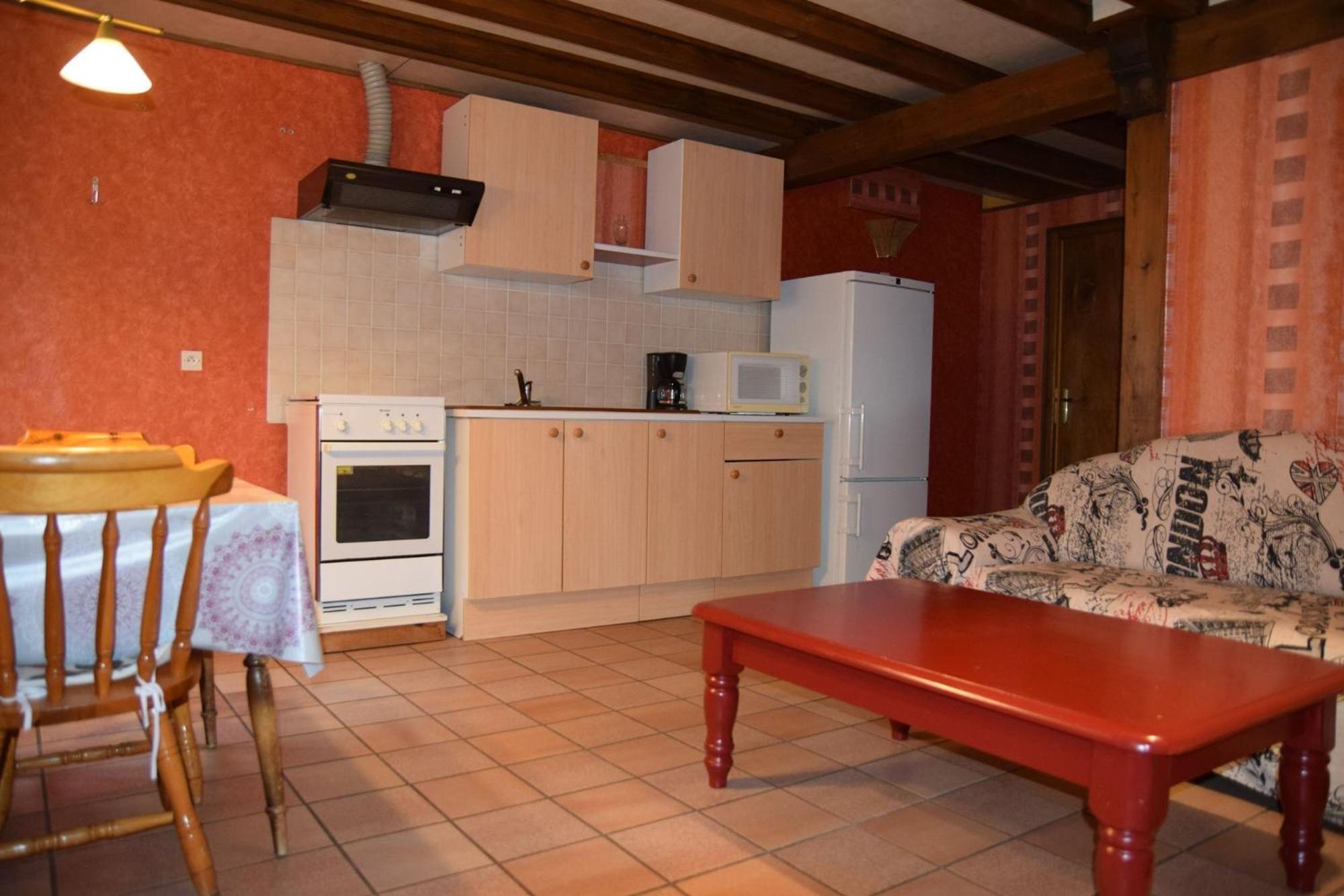 Vacance Conviviales Dans Les Vosges 8 Gites Ban-de-Sapt Zimmer foto