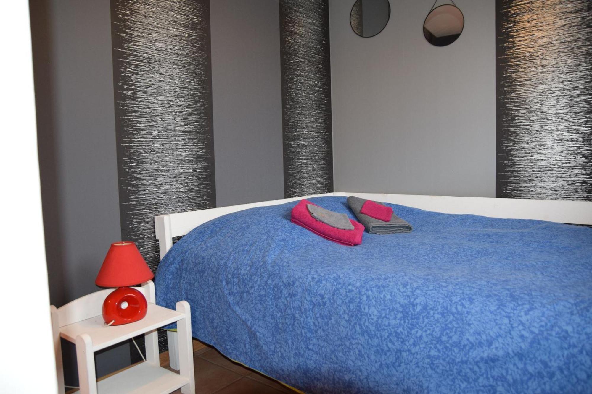 Vacance Conviviales Dans Les Vosges 8 Gites Ban-de-Sapt Zimmer foto