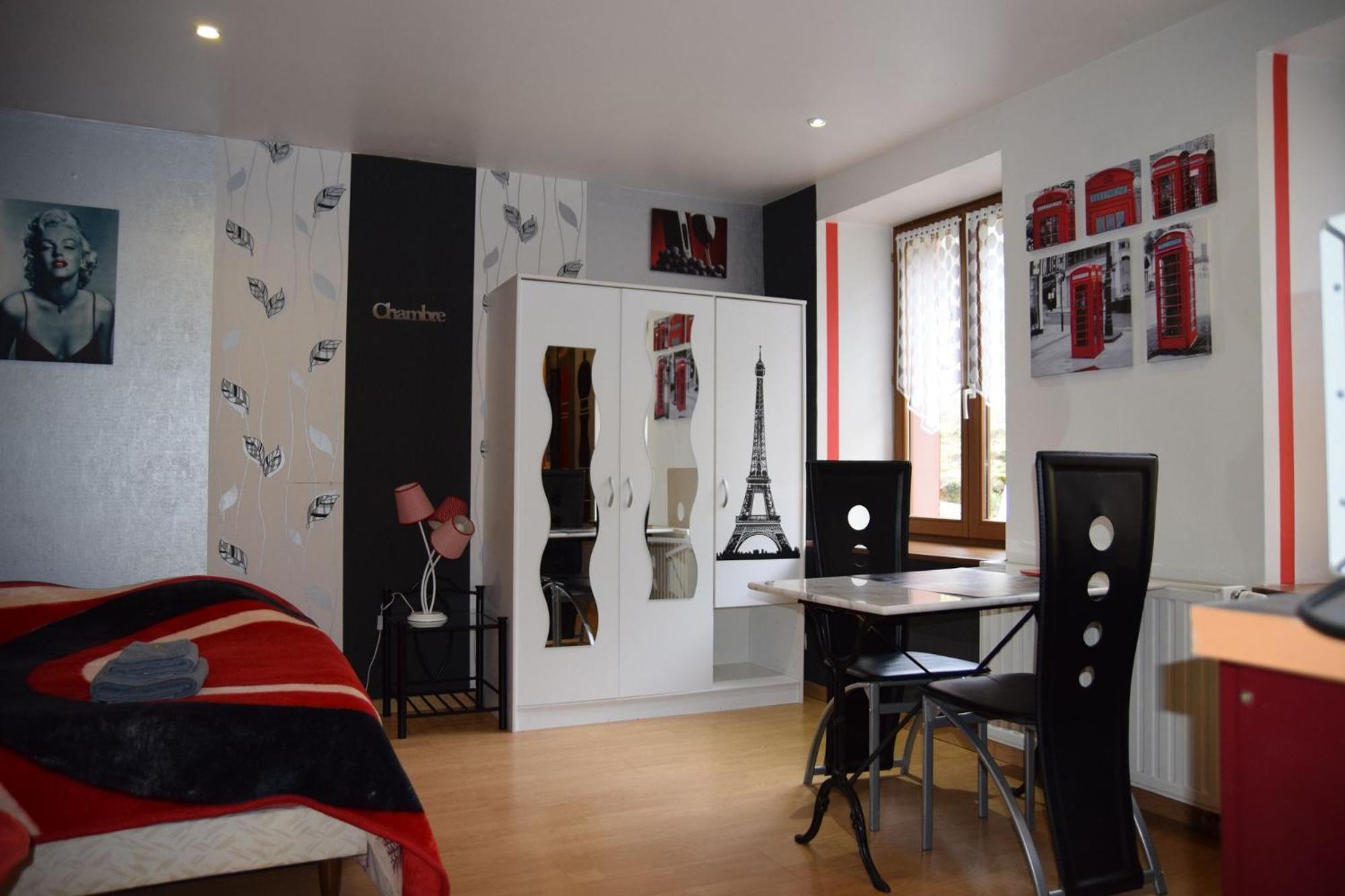 Vacance Conviviales Dans Les Vosges 8 Gites Ban-de-Sapt Zimmer foto