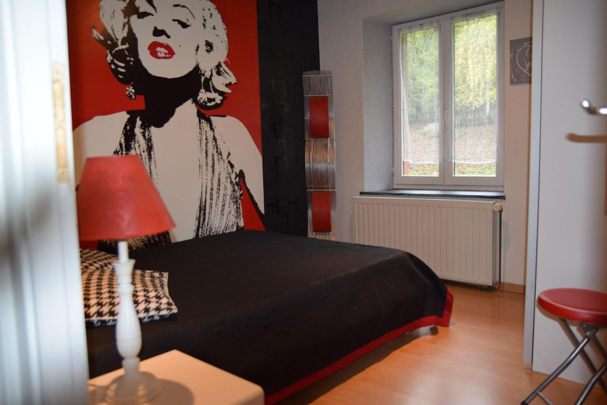 Vacance Conviviales Dans Les Vosges 8 Gites Ban-de-Sapt Zimmer foto