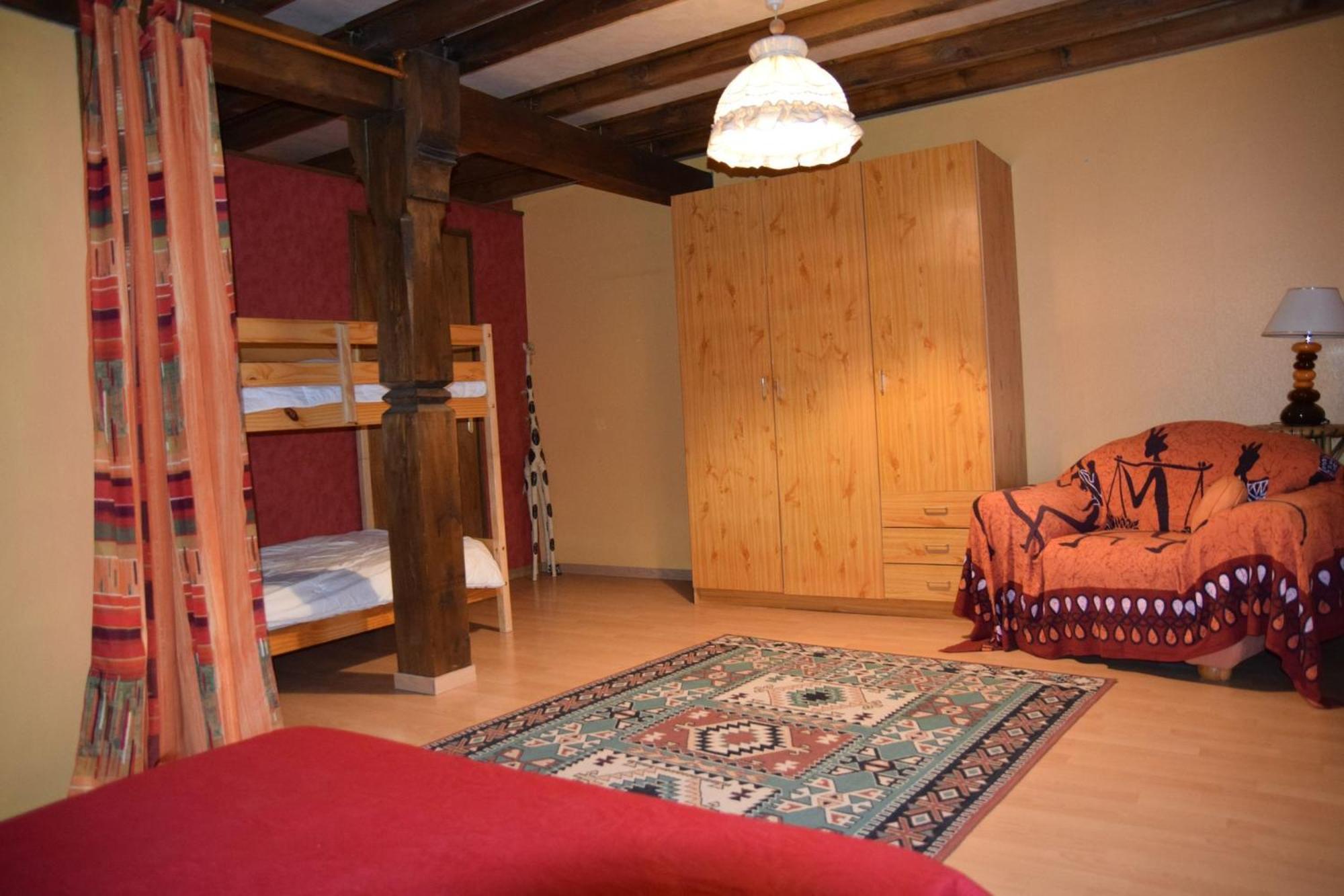 Vacance Conviviales Dans Les Vosges 8 Gites Ban-de-Sapt Zimmer foto